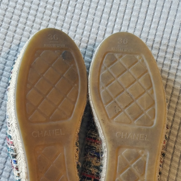 Chanel Espadrilles multi color. Rare! - Picture 6 of 9